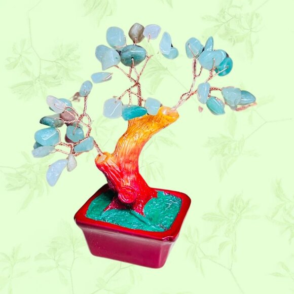 Tree Of Life - Feng Shui Tree - Green aventurine - Picture 1 of 3